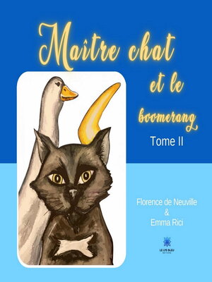 cover image of Maître chat et le boomerang, Tome 2